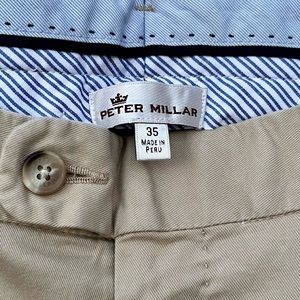 Peter Millar, waist 35, soft touch twill, pant